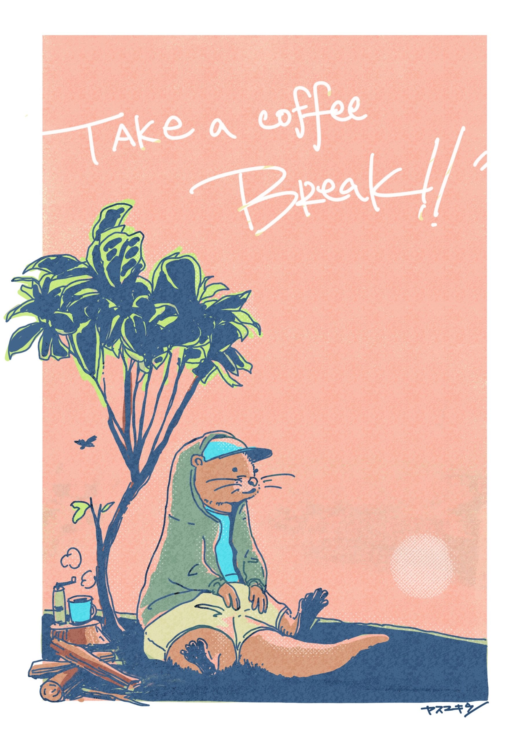 TAKE A COFFEE BREAK -TREE